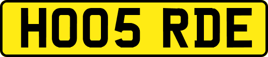 HO05RDE
