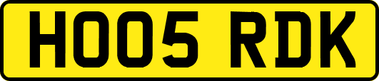 HO05RDK