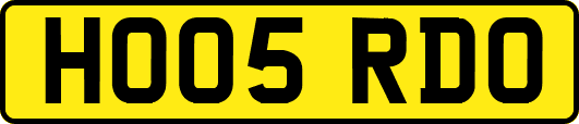 HO05RDO