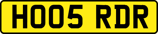 HO05RDR