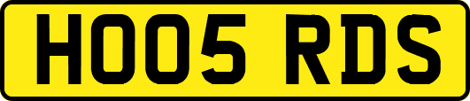 HO05RDS