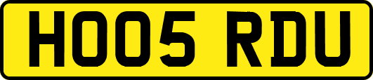 HO05RDU