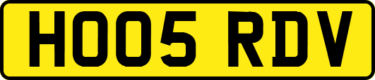 HO05RDV