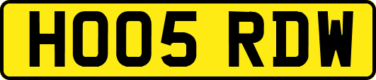 HO05RDW