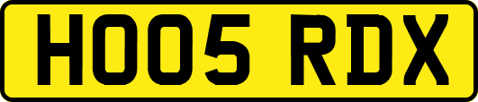 HO05RDX