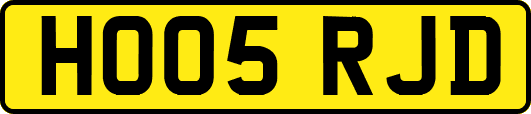 HO05RJD