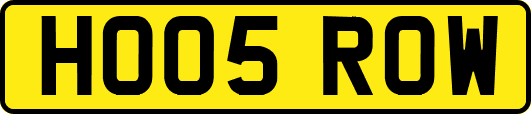 HO05ROW
