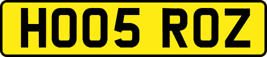 HO05ROZ