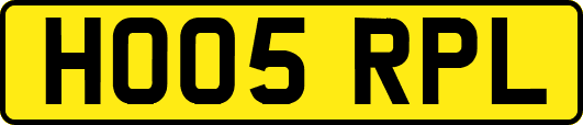 HO05RPL