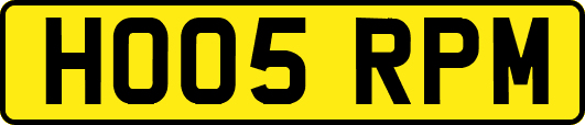 HO05RPM