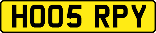 HO05RPY