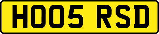 HO05RSD