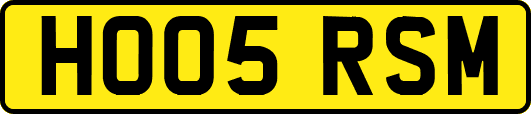 HO05RSM