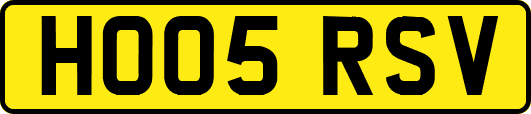 HO05RSV