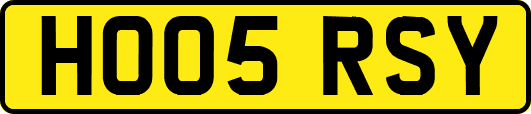 HO05RSY