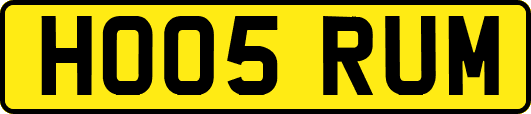 HO05RUM