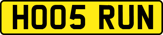 HO05RUN
