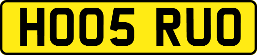 HO05RUO
