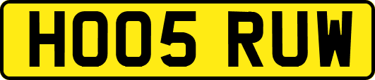 HO05RUW