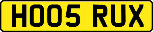 HO05RUX