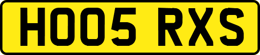 HO05RXS