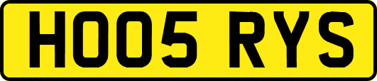 HO05RYS