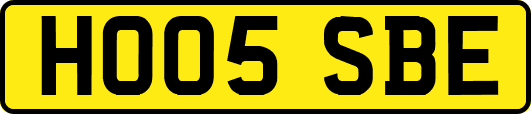 HO05SBE