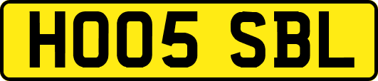 HO05SBL