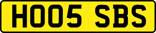 HO05SBS