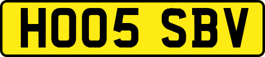HO05SBV