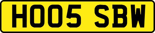 HO05SBW