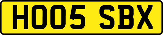 HO05SBX