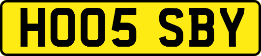 HO05SBY