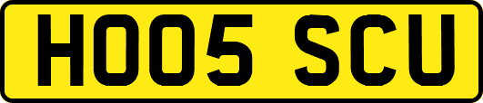 HO05SCU