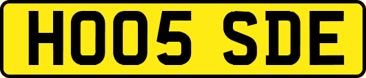 HO05SDE