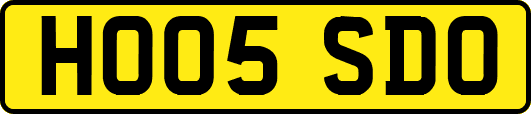 HO05SDO