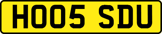 HO05SDU