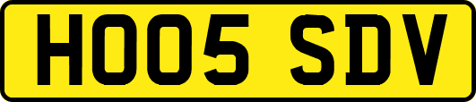 HO05SDV