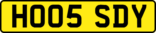 HO05SDY