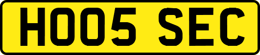 HO05SEC