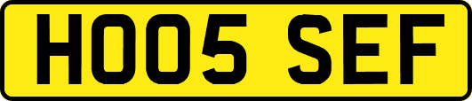 HO05SEF
