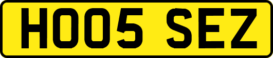 HO05SEZ