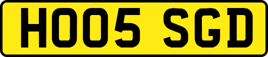 HO05SGD