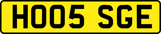 HO05SGE