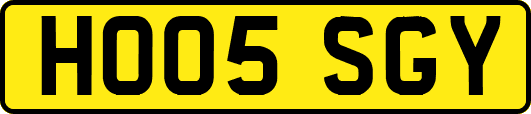 HO05SGY