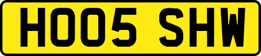 HO05SHW