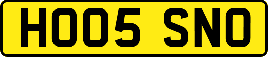 HO05SNO
