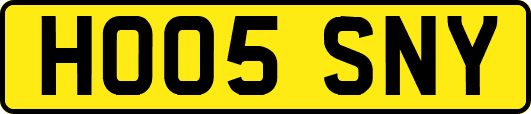 HO05SNY
