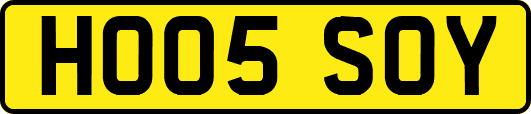 HO05SOY