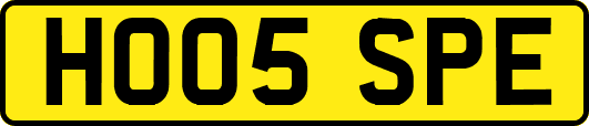 HO05SPE